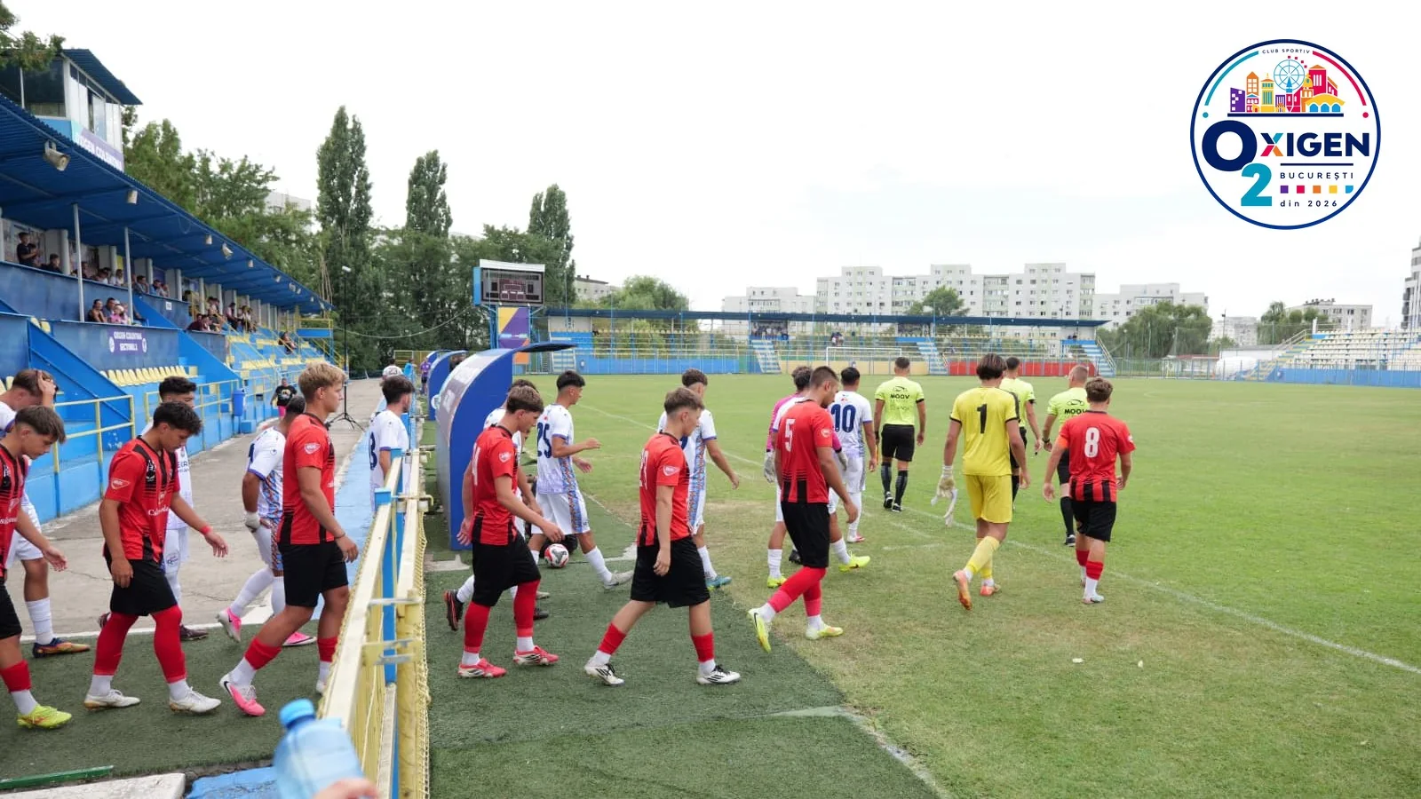 Baza Sportivă Colentina înaintea derby-ului cu FCSB 2