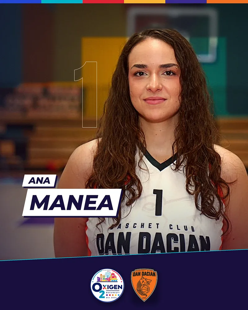 Manea Ana · Jucătoare